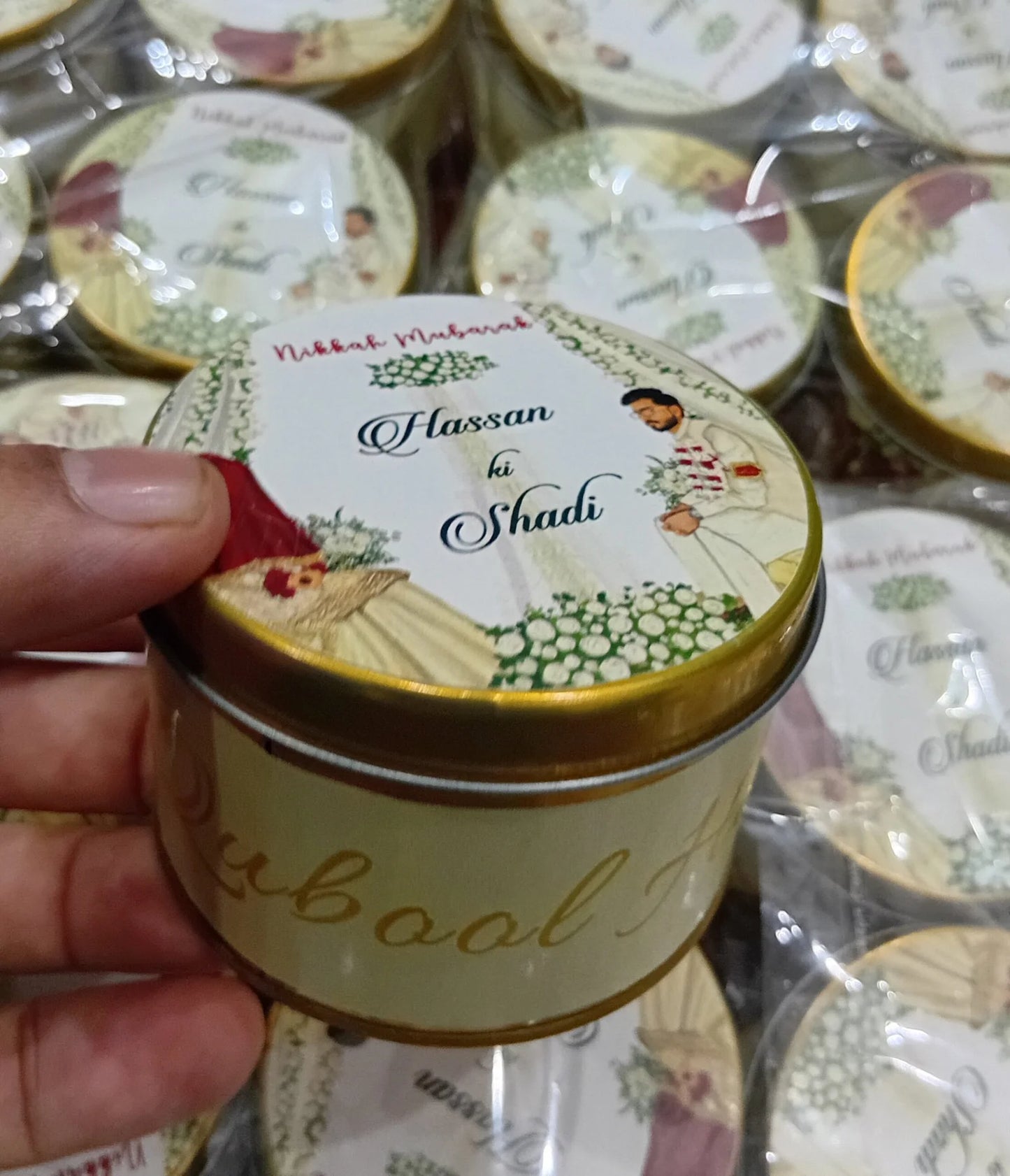 Tin Box 025