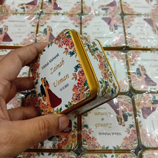 Tin Box 035
