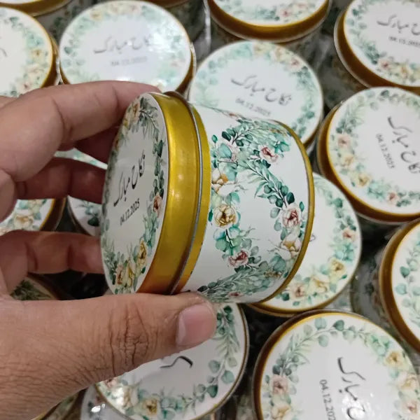 Tin Box 039