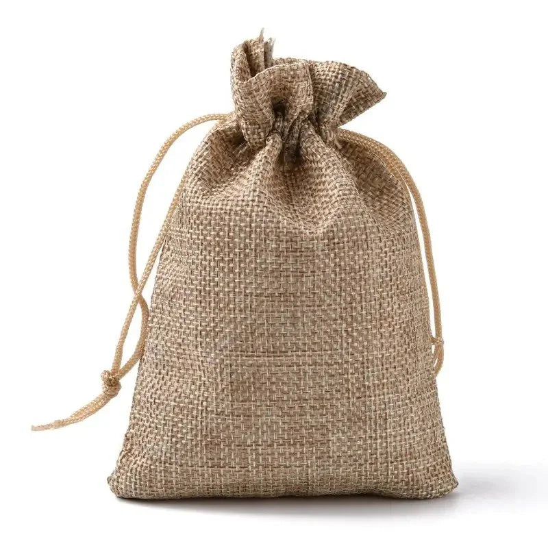 plain Jute pouch
