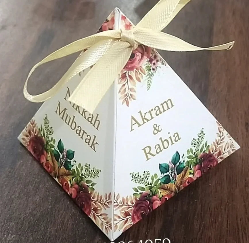 Pyramid box 007
