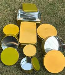 Plain Tin Boxes