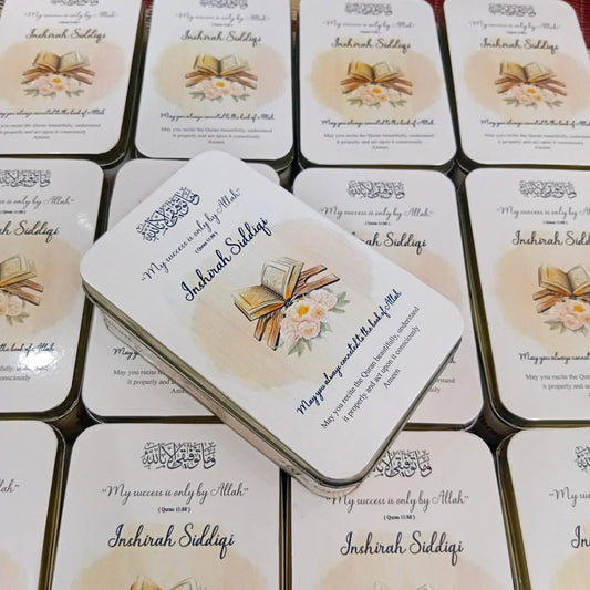 Khatam ul Quran sweet boxes