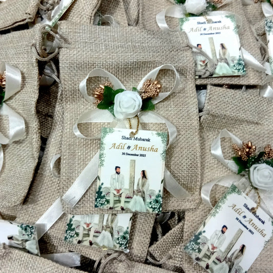 Jute pouch 009