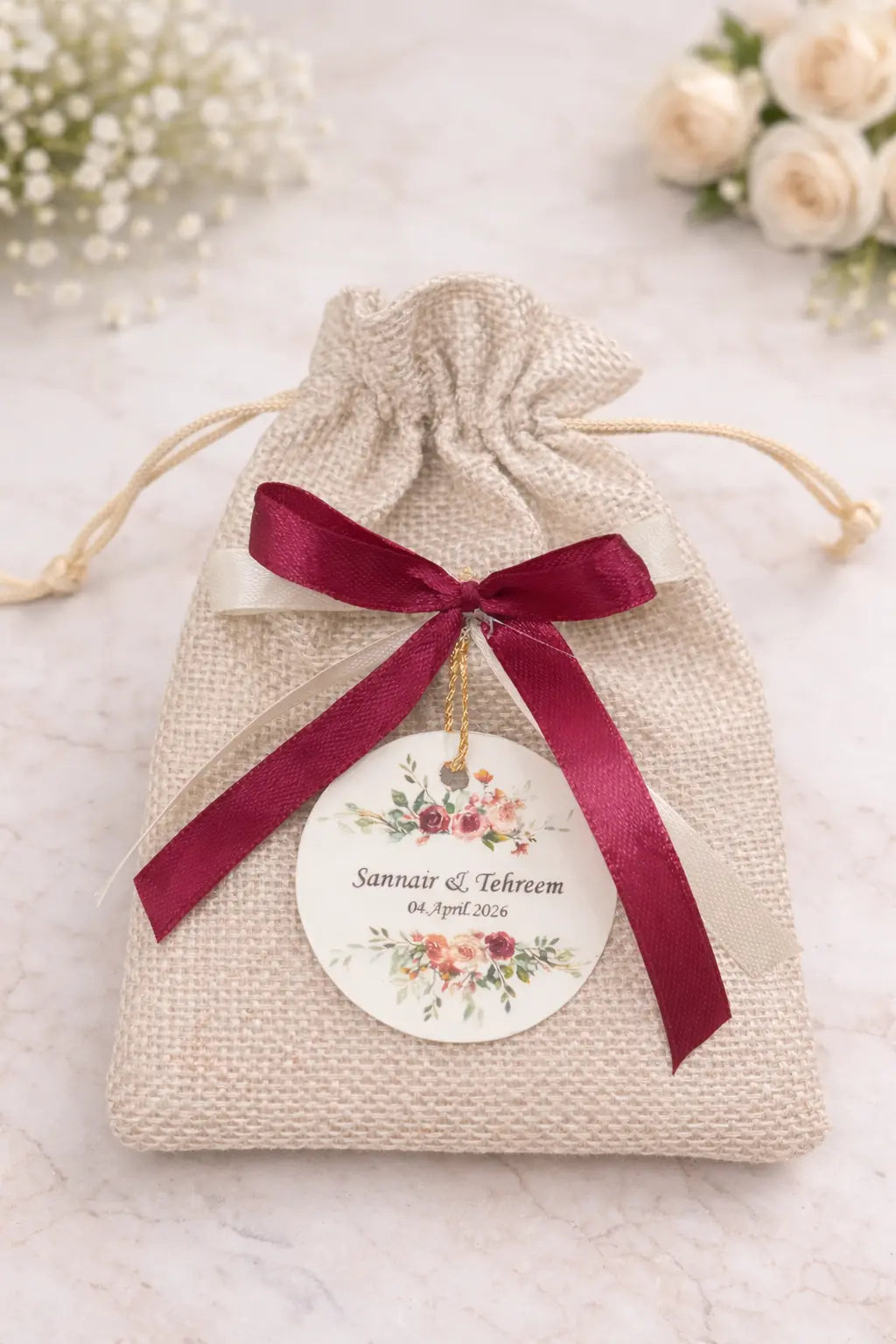 Jute pouch 006