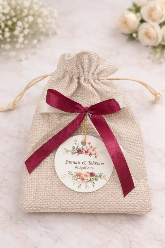 Jute pouch 006