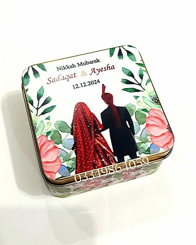 Tin Box 022