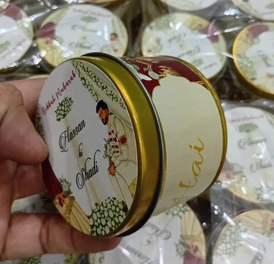Tin Box 025