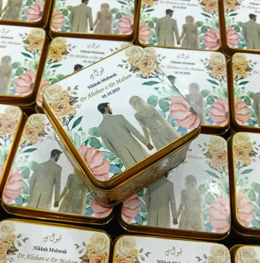 Tin Box 030