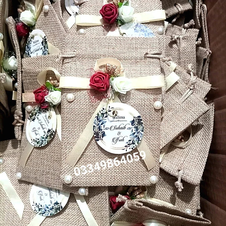 Jute pouch  002