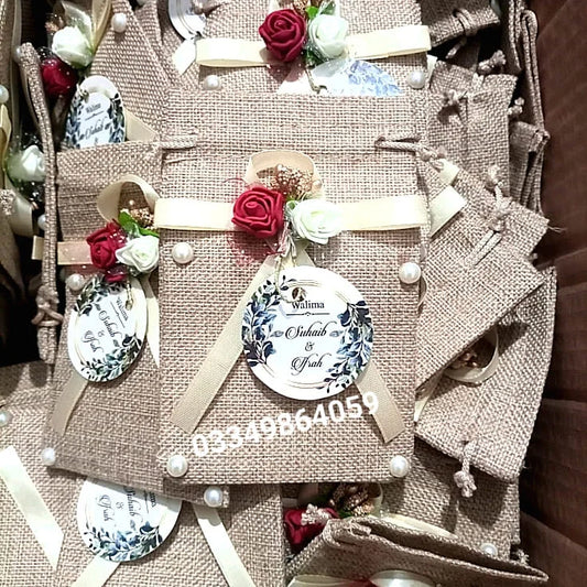 Jute pouch  002