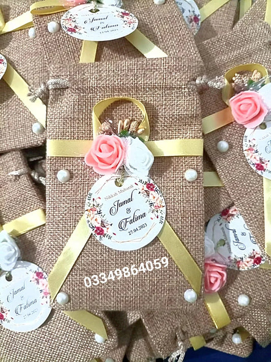 Jute pouch  003
