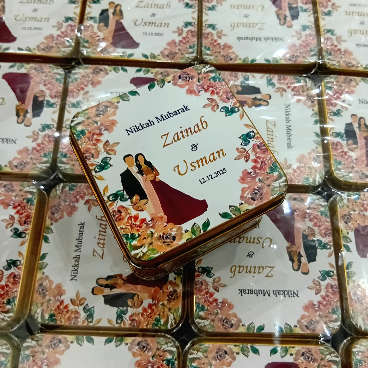 Tin Box 035