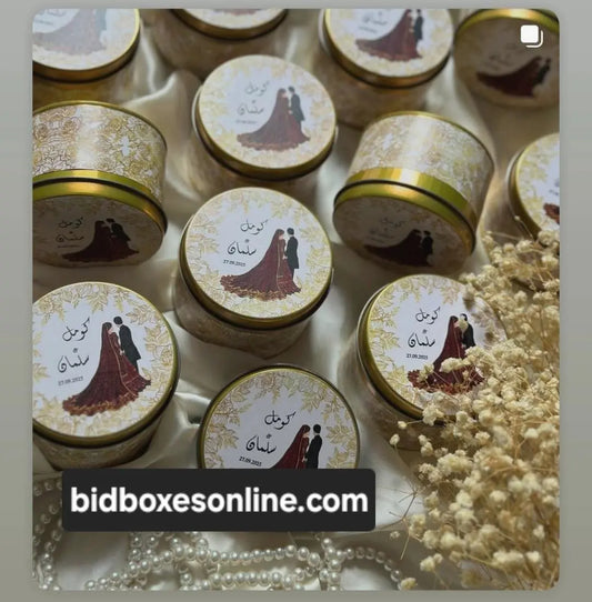 Tin Box 038