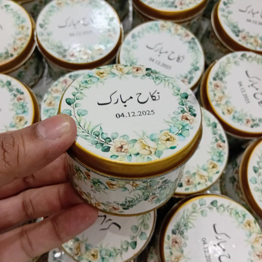 Tin Box 039