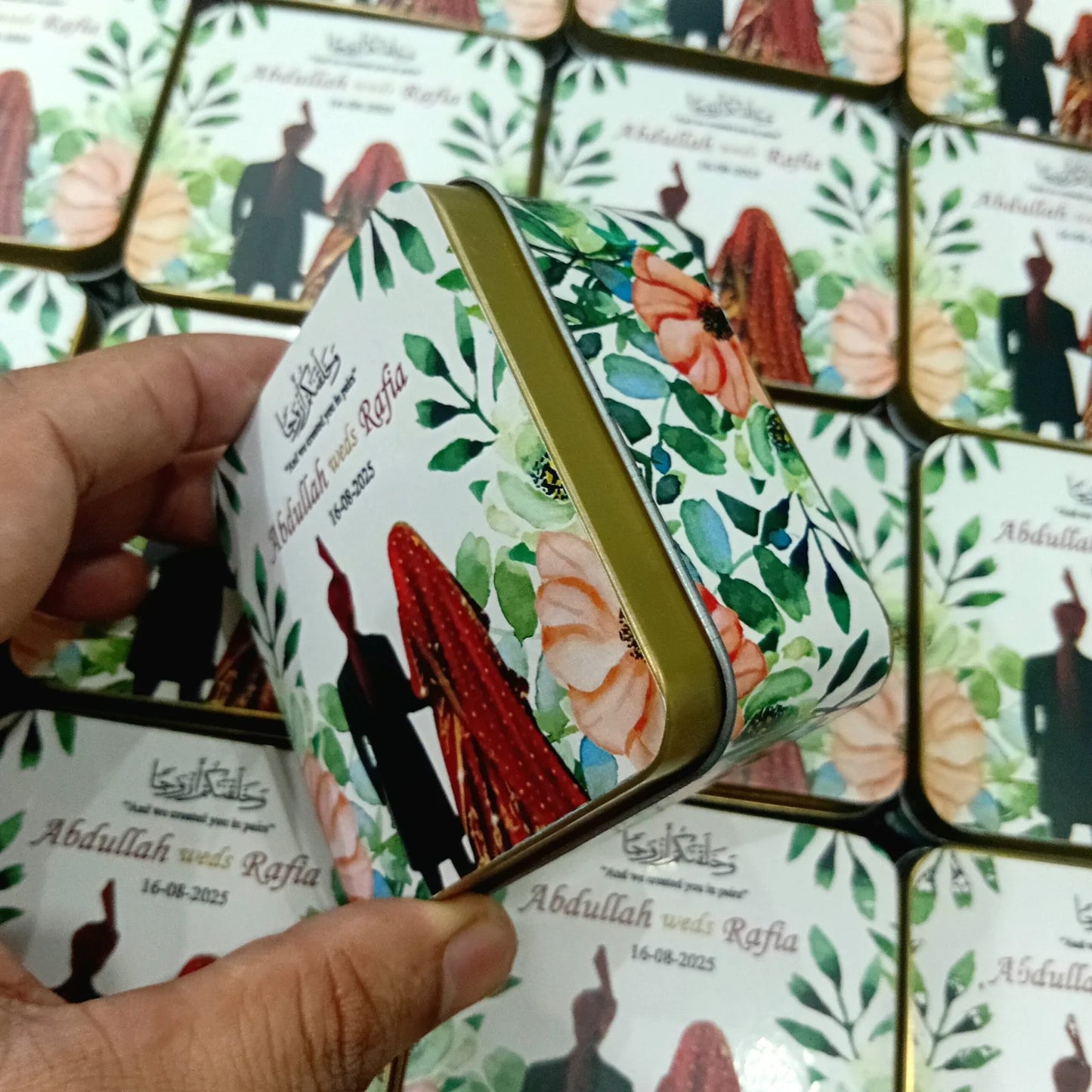 Tin Box 041