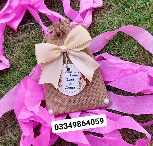 Jute pouch  004