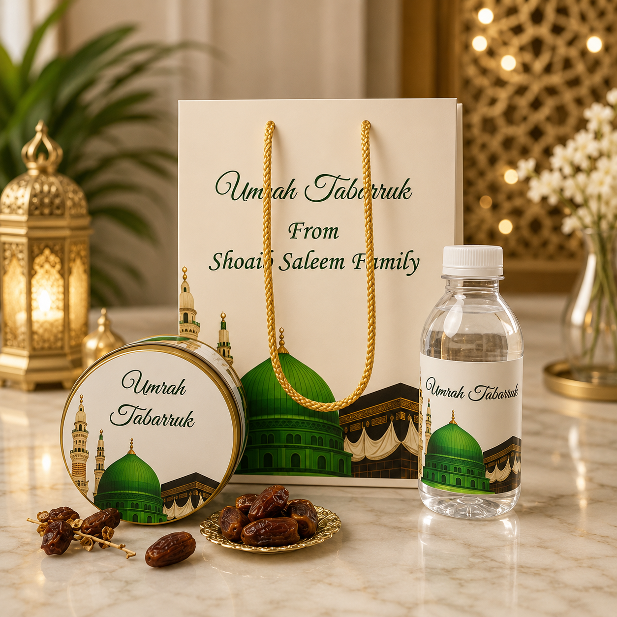 makkah madina umrah set