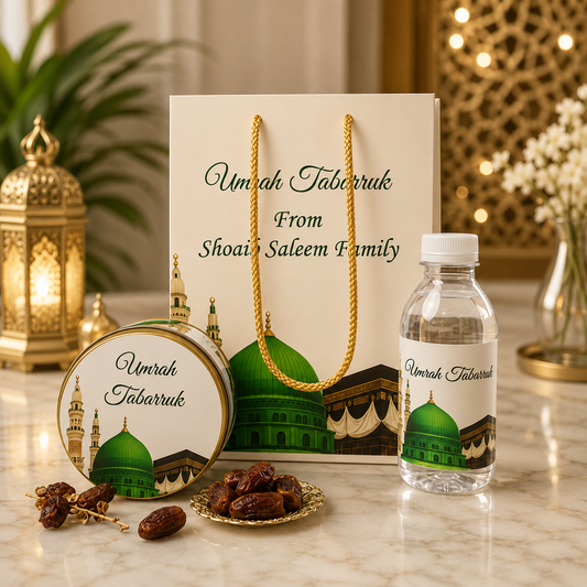makkah madina umrah set