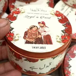 Tin Box 011