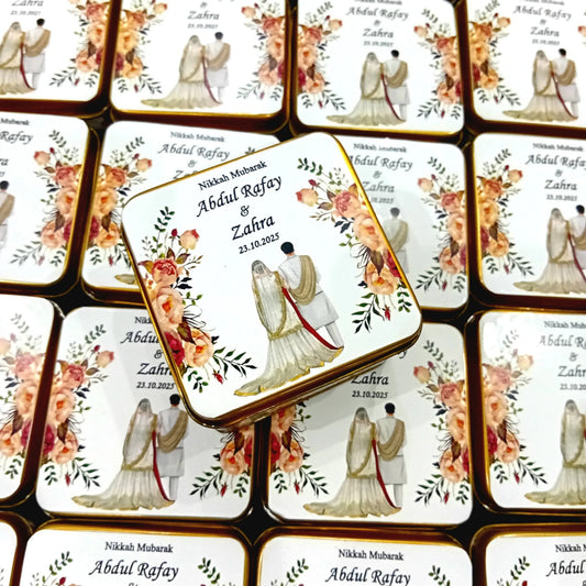 Tin Box 005