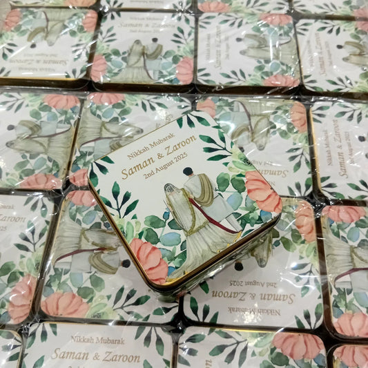 Tin Box 006