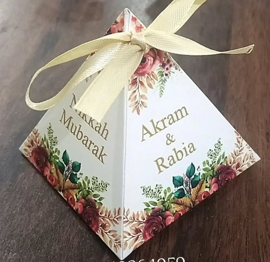 Pyramid box 007