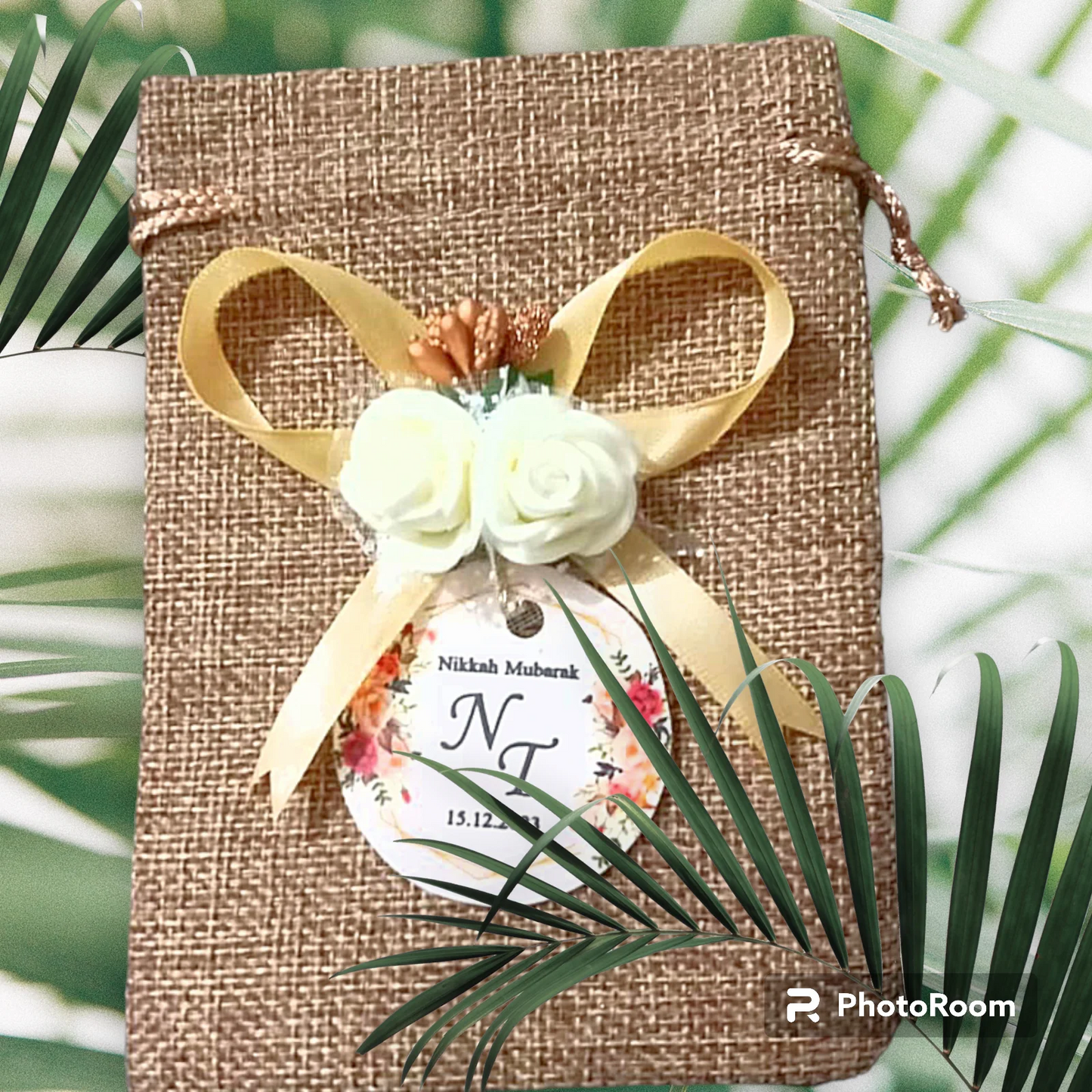 Jute pouch 011