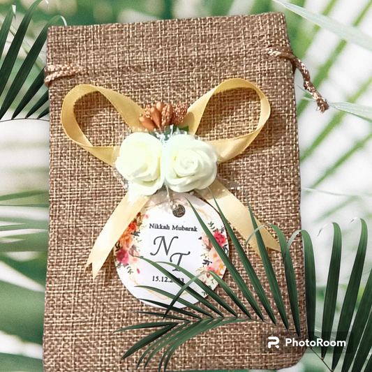 Jute pouch 011