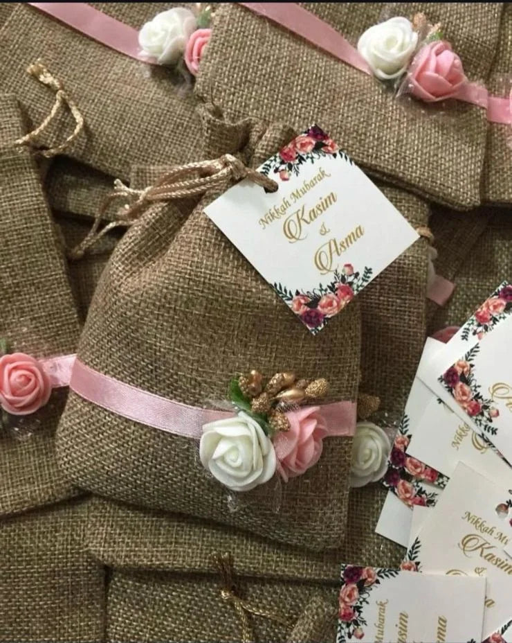 Jute pouch 005