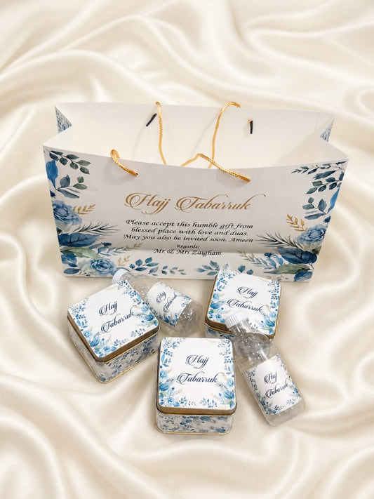 Premium umrah Set Square tin