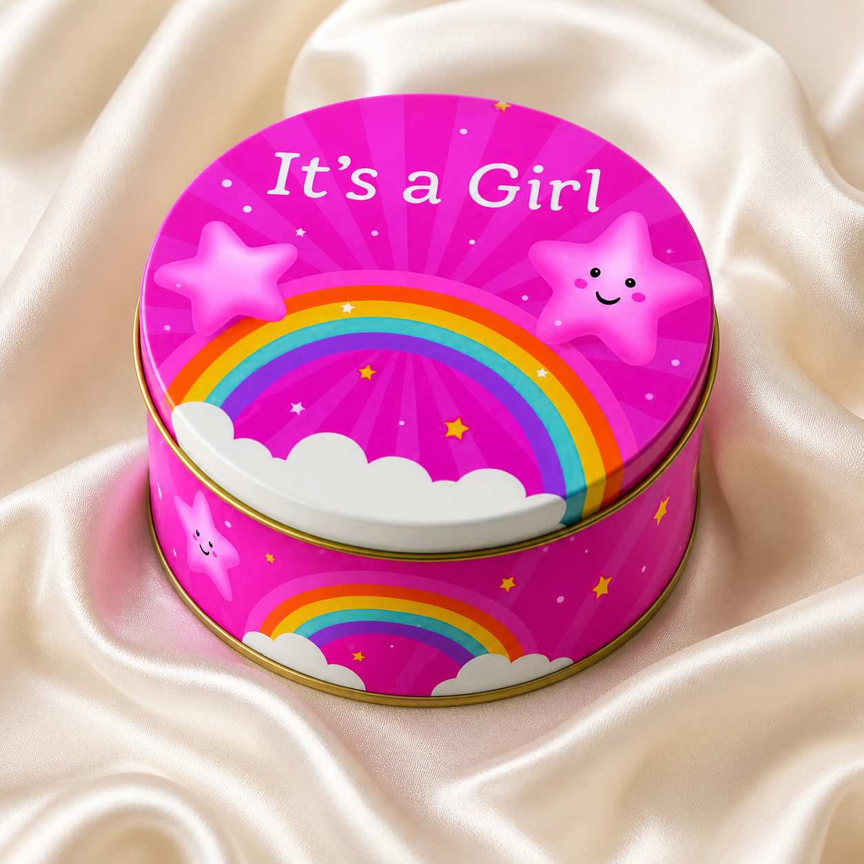 Printed Tin Boxes Non Customized