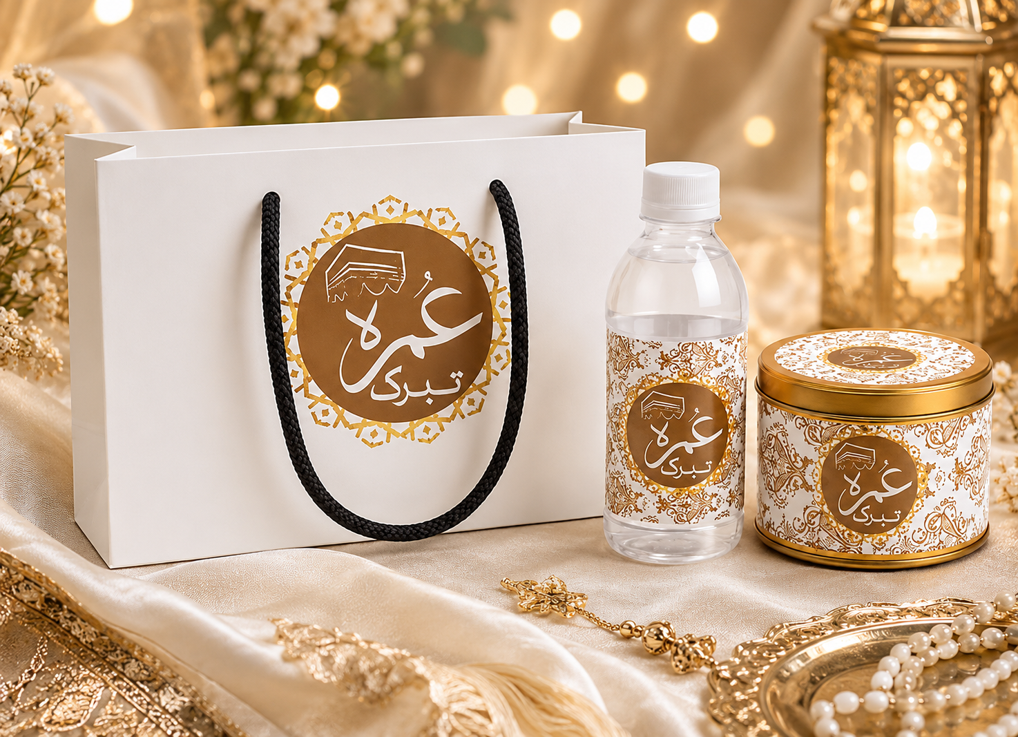 urah tabarruk boxes 
