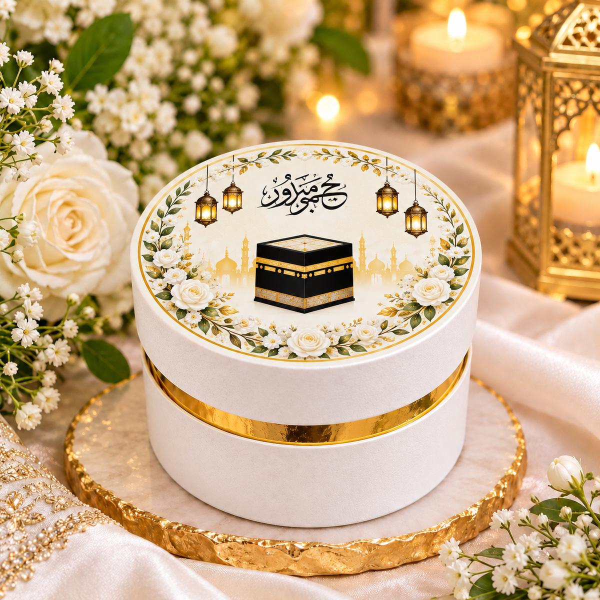 Umrah cardboard gift pack 9