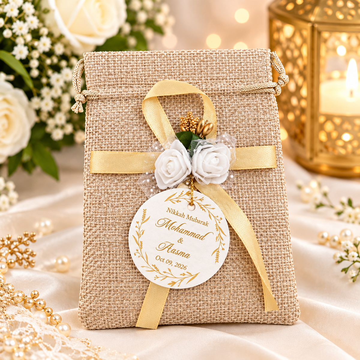 Jute pouch 011