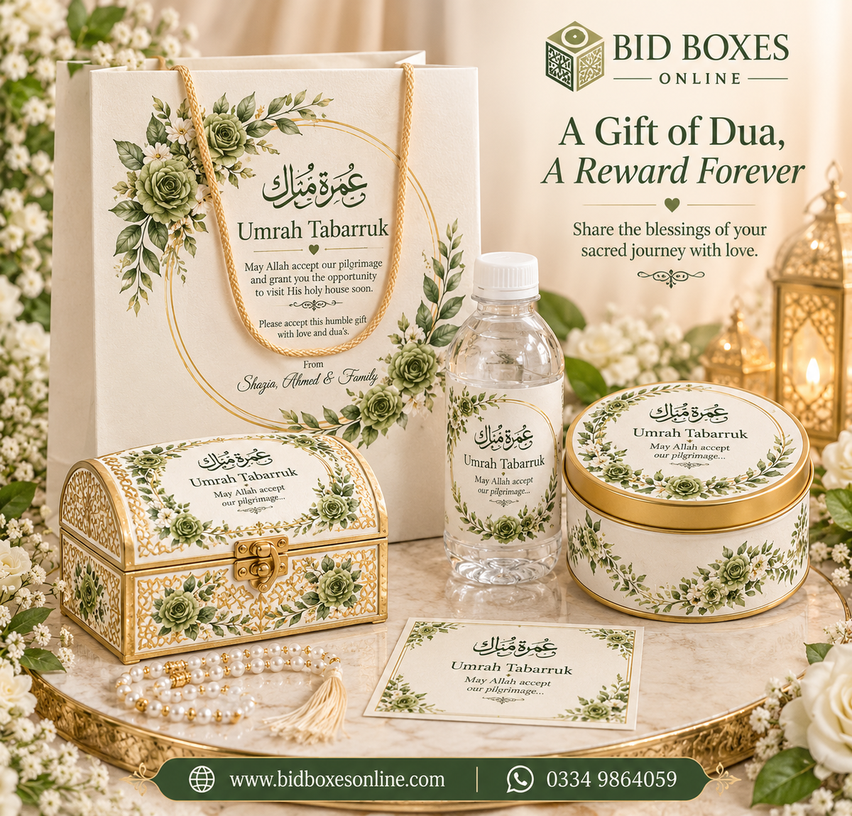 Umrah gift pack 3